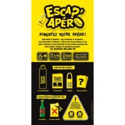 Escap’Apéro ! Level 1 6 Escap’Apéro ! Level 1 -Variantes Boutique escapapero level 1 1