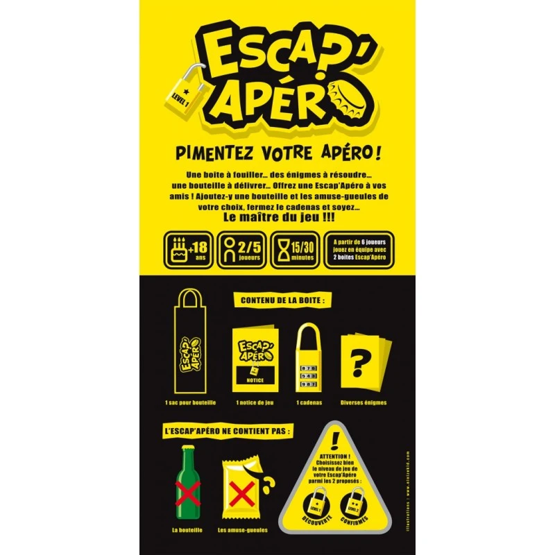 Escap’Apéro ! Level 1 4 Escap’Apéro ! Level 1 – Image 2