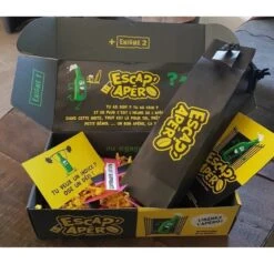Escap’Apéro ! Level 1 7 Escap’Apéro ! Level 1 -Variantes Boutique escapapero level 1 2