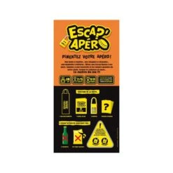 Escap’Apéro ! Level 2 7 Escap’Apéro ! Level 2 -Variantes Boutique escapapero level 2 1