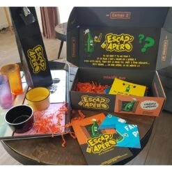 Escap’Apéro ! Level 2 8 Escap’Apéro ! Level 2 -Variantes Boutique escapapero level 2 2