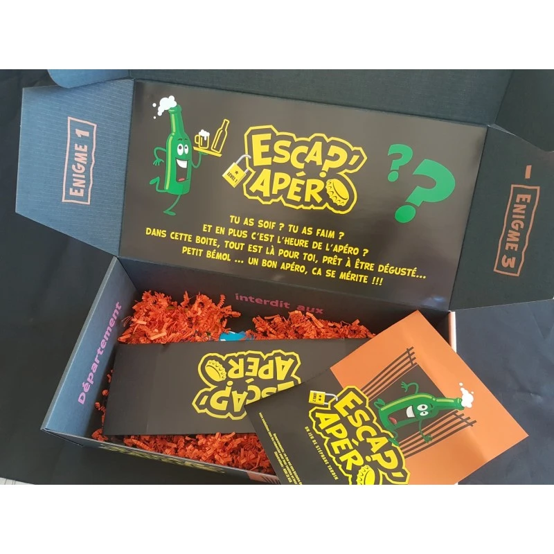 Escap’Apéro ! Level 2 6 Escap’Apéro ! Level 2 – Image 4