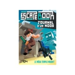 Escape Book : Journal D'un Noob - Le Méga Temple Maudit