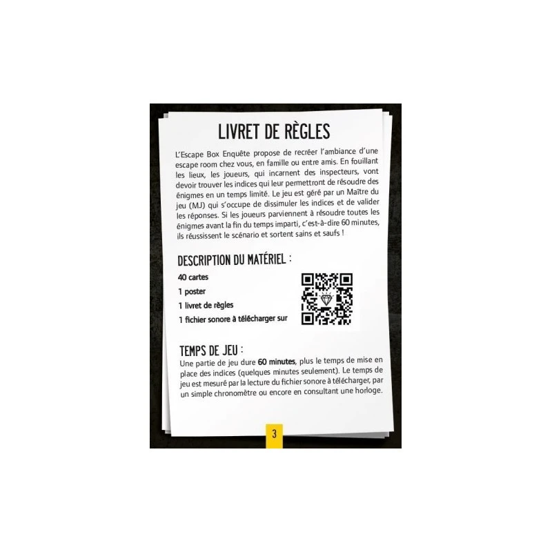 Escape Box Enquête 4 Escape Box Enquête – Image 2