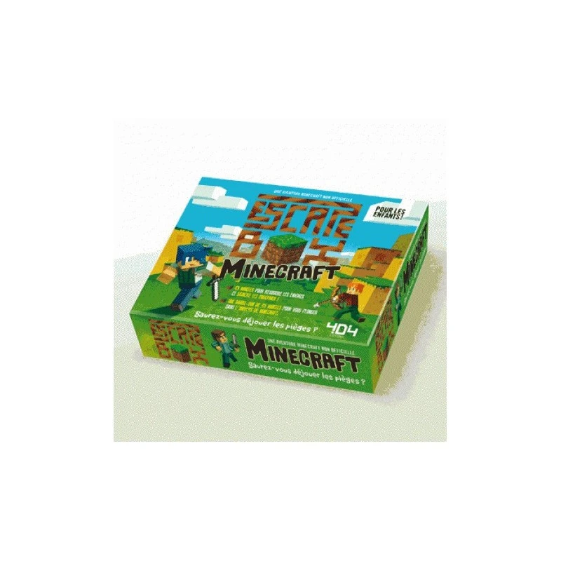 Escape Box Minecraft 3 Escape Box Minecraft