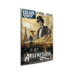 Escape Quest Vol.4: Le Défi D'Arsène Lupin