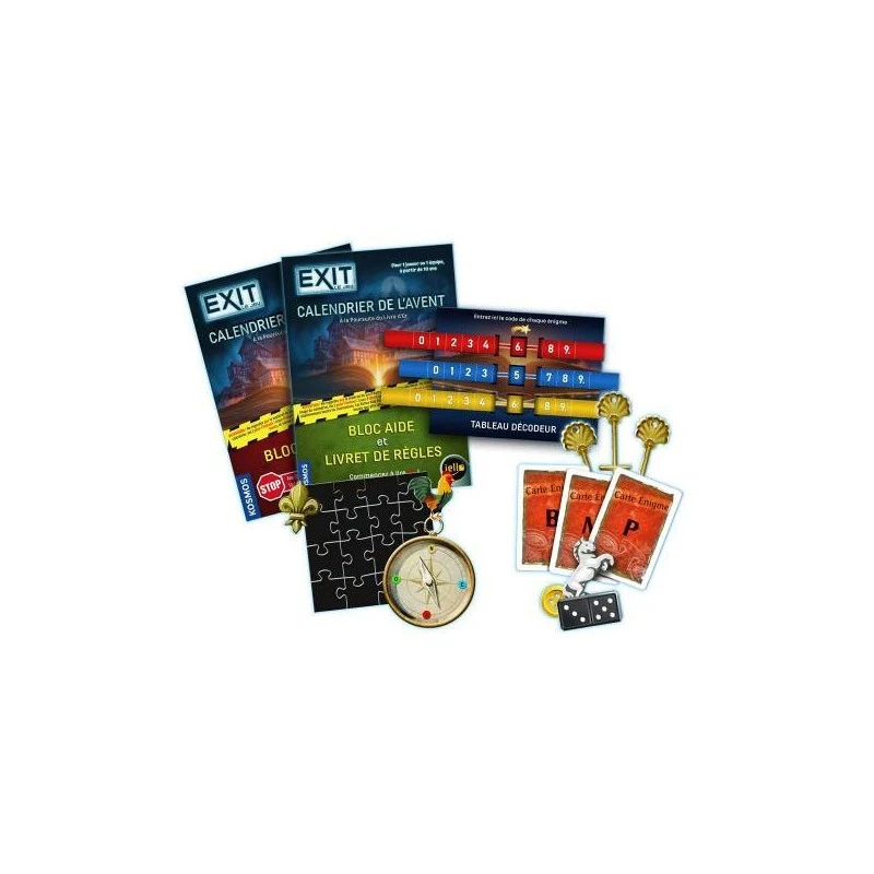 Exit Calendrier De L'Avent : A La Poursuite Du Livre D'Or 4 Exit Calendrier De L'Avent : A La Poursuite Du Livre D'Or – Image 2