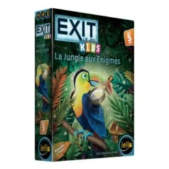 EXIT Kids : La Jungle Aux Enigmes