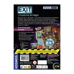 EXIT : L'Académie De Magie 5 EXIT : L'Académie De Magie -Variantes Boutique exit l academie de magie 1