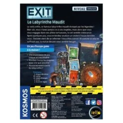 Exit : Le Labyrinthe Maudit -Variantes Boutique exit le labyrinthe maudit 2