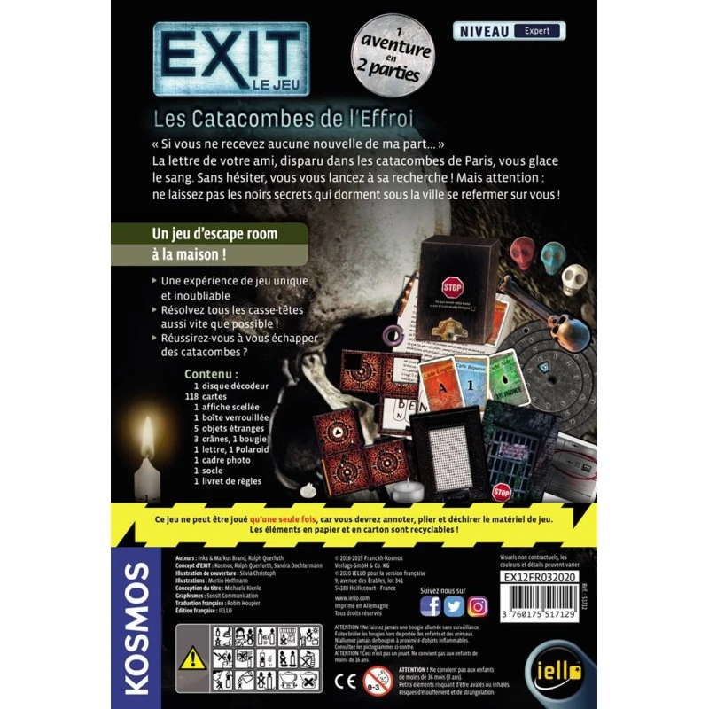 Exit : Les Catacombes De L'Effroi 4 Exit : Les Catacombes De L'Effroi – Image 2