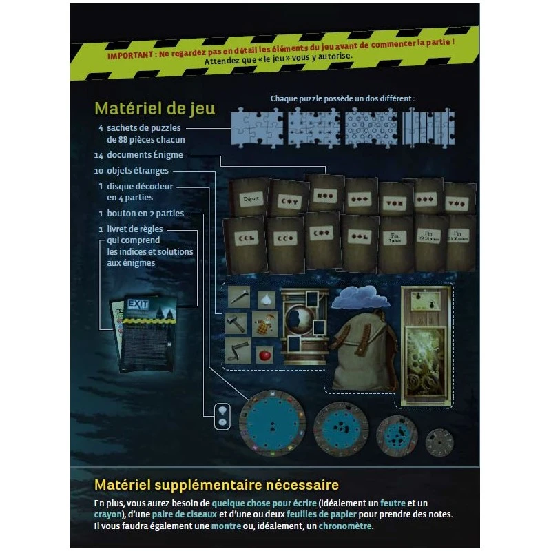 Exit Puzzle - Le Château Lugubre 5 Exit Puzzle - Le Château Lugubre – Image 3