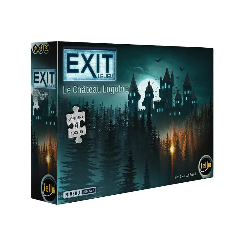 Exit Puzzle - Le Château Lugubre 3 Exit Puzzle - Le Château Lugubre
