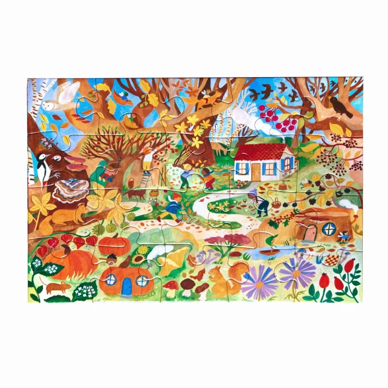 Puzzle 20 Pièces - Fairy Cottage 3 Puzzle 20 Pièces - Fairy Cottage