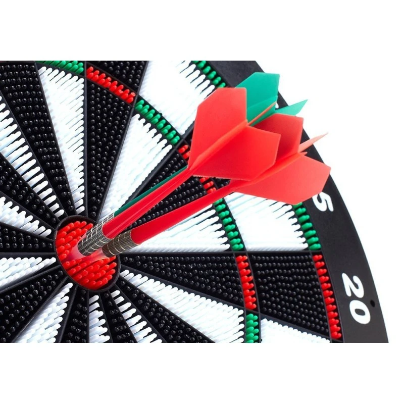 Fléchettes Et Cible - Pointe Caoutchouc 5 Fléchettes Et Cible - Pointe Caoutchouc – Image 3