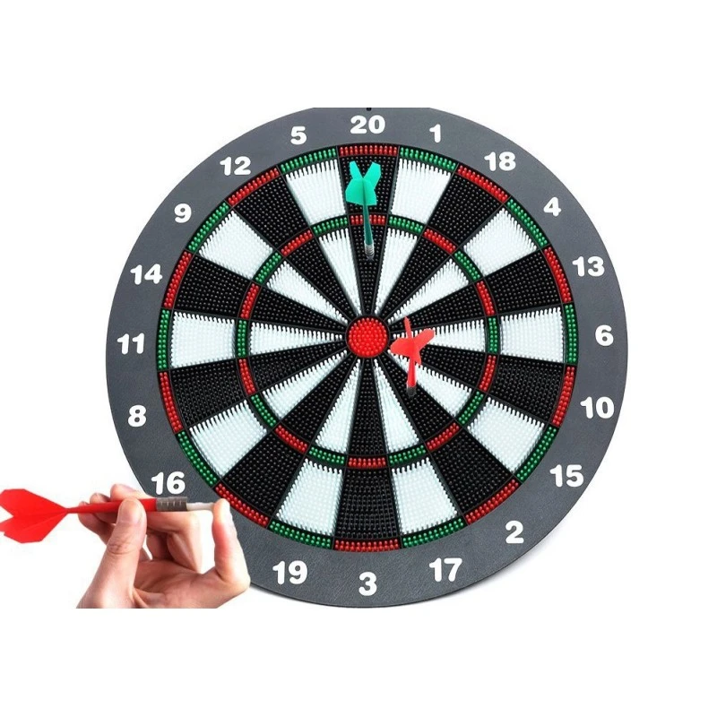 Fléchettes Et Cible - Pointe Caoutchouc 7 Fléchettes Et Cible - Pointe Caoutchouc – Image 5