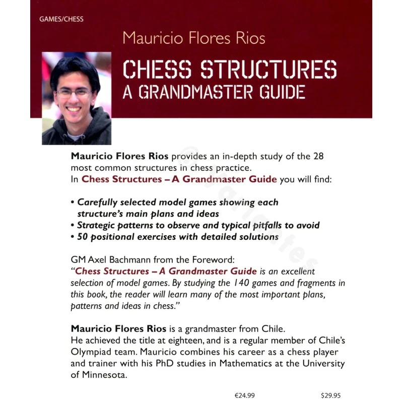 Flores Rios - Chess Structures - A Grandmaster Guide 3 Flores Rios - Chess Structures - A Grandmaster Guide
