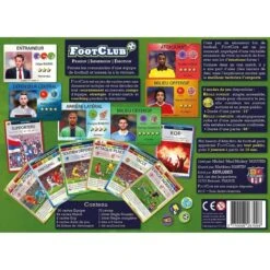 Foot Club -Variantes Boutique foot club jeu 3