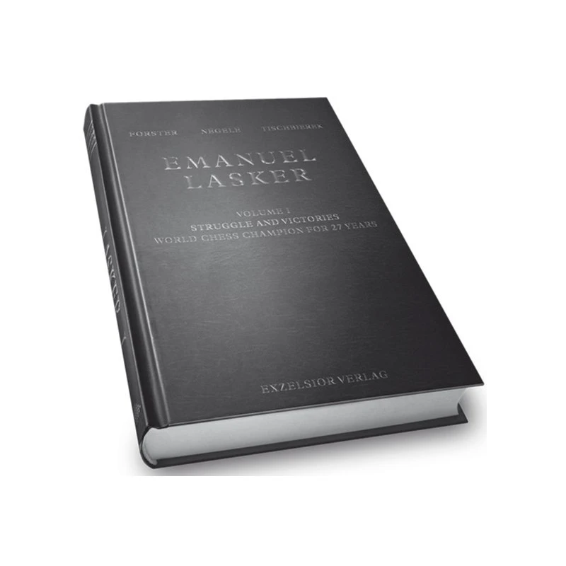 Forster, Negele, Tischbierek - Emanuel Lasker Volume I 4 Forster, Negele, Tischbierek - Emanuel Lasker Volume I – Image 2