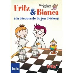 Fritz & Bianca à La Découverte Du Jeu D'échecs CD-ROM