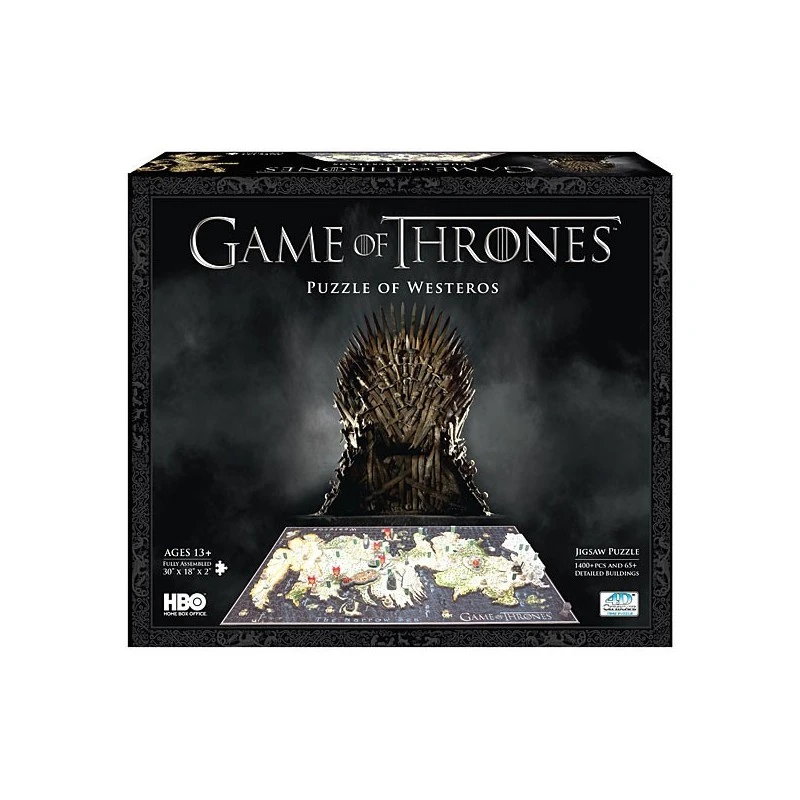 Puzzle 4D Of Westeros - Games Of Thrones 4 Puzzle 4D Of Westeros - Games Of Thrones – Image 2