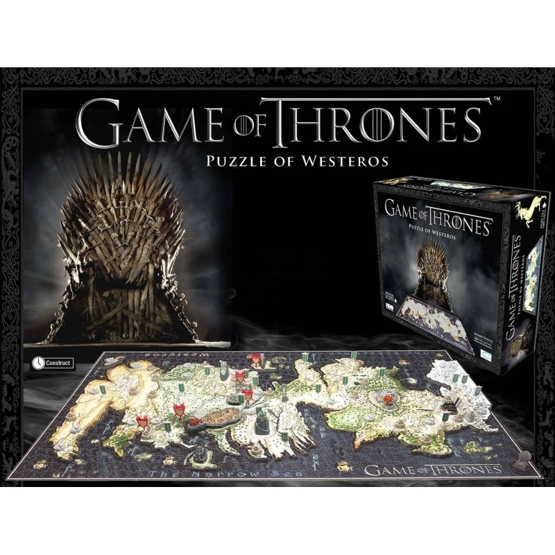 Puzzle 4D Of Westeros - Games Of Thrones 3 Puzzle 4D Of Westeros - Games Of Thrones