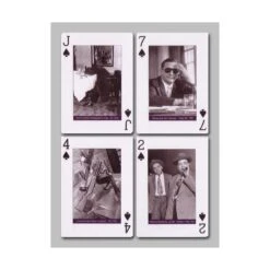 Cartes à Jouer Gangsters 9 Cartes à Jouer Gangsters -Variantes Boutique gangsters cartes a jouer 1