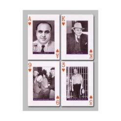 Cartes à Jouer Gangsters 10 Cartes à Jouer Gangsters -Variantes Boutique gangsters cartes a jouer 2