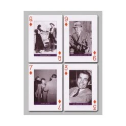 Cartes à Jouer Gangsters 11 Cartes à Jouer Gangsters -Variantes Boutique gangsters cartes a jouer 3