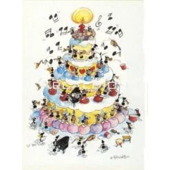 Puzzle 540 Pièces - Gâteau, Fabio Vettori