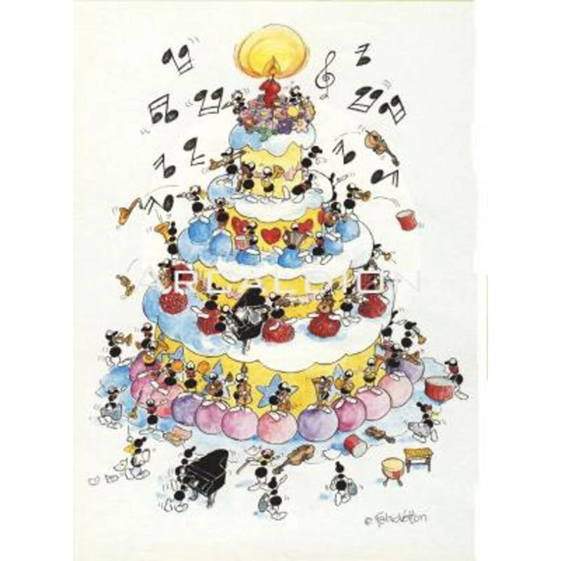 Puzzle 540 Pièces - Gâteau, Fabio Vettori 3 Puzzle 540 Pièces - Gâteau, Fabio Vettori