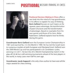Gelfand - Positional Decision Making In Chess (hardcover) -Variantes Boutique gelfand positional decision making in chess hardcover 1