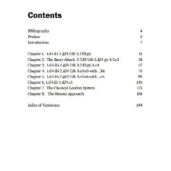 Georgiev - Fighting The London System 6 Georgiev - Fighting The London System -Variantes Boutique georgirev fighting the london system 1