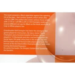 Georgiev - Fighting The London System 7 Georgiev - Fighting The London System -Variantes Boutique georgirev fighting the london system 2