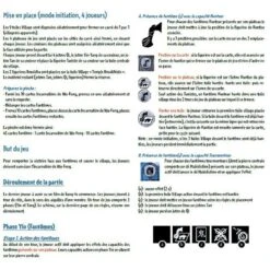 Ghost Stories 8 Ghost Stories -Variantes Boutique ghost stories jeu 2