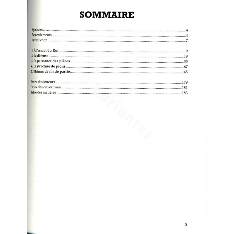 Giddins - 50 Leçons De Stratégie 4 Giddins - 50 Leçons De Stratégie – Image 2