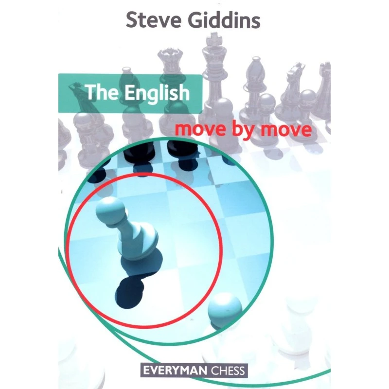GIDDINS - The English Move By Move 5 GIDDINS - The English Move By Move – Image 3