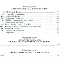 GIFFARD, BIENABE - Le Nouveau Guide Des échecs 11 GIFFARD, BIENABE - Le Nouveau Guide Des échecs -Variantes Boutique giffard bienabe le nouveau guide des echecs 3