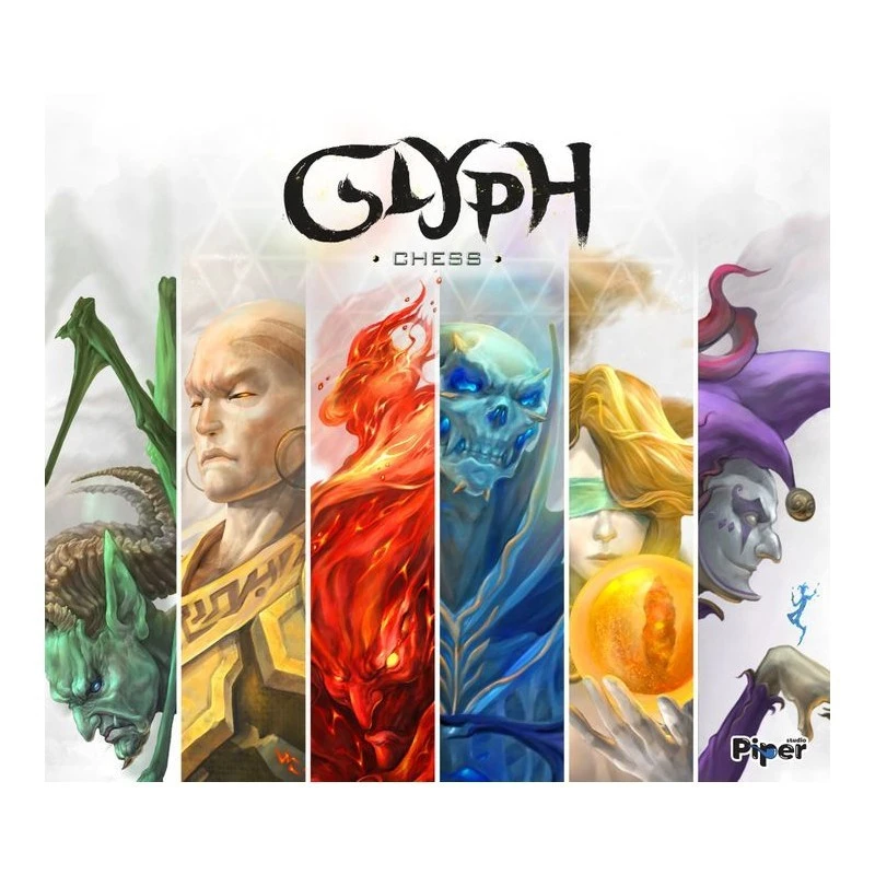 Glyph Chess 3 Glyph Chess