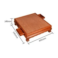 Goban Bois De Rose à Pieds -Variantes Boutique goban bois rose pieds 3