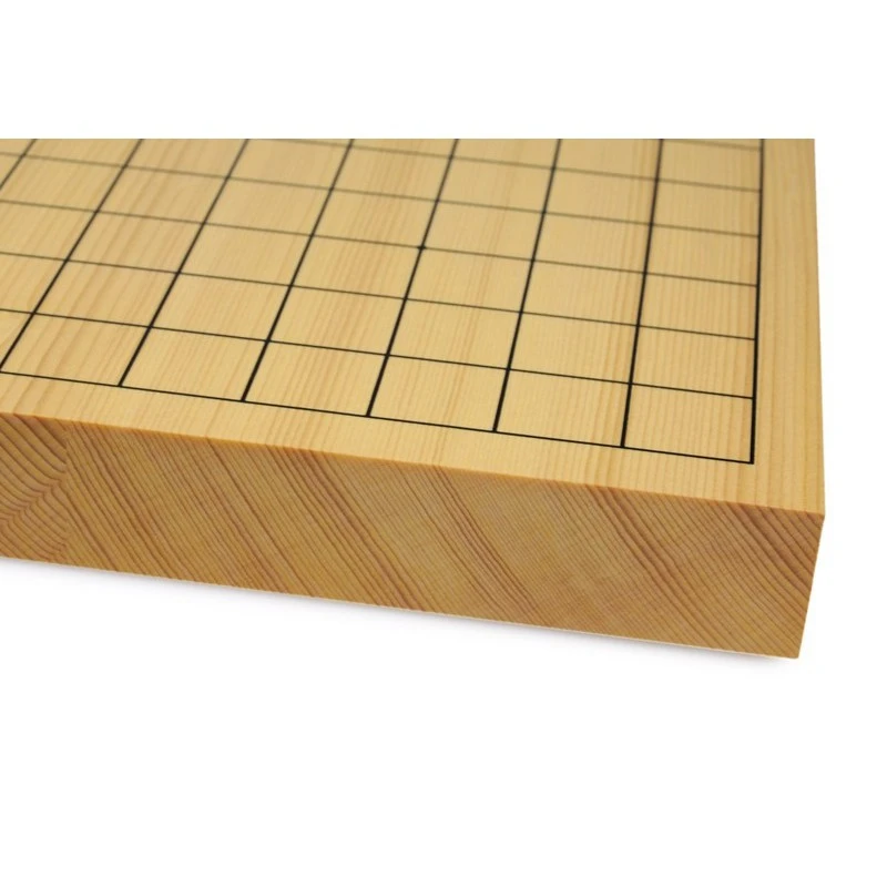 Goban Shinkaya Japonais 19x19, 3cm 3 Goban Shinkaya Japonais 19x19, 3cm – Image 2