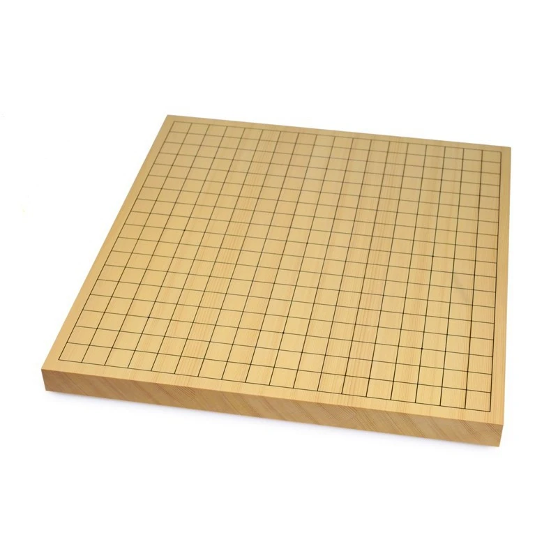 Goban Shinkaya Japonais 19x19, 3cm 5 Goban Shinkaya Japonais 19x19, 3cm – Image 4