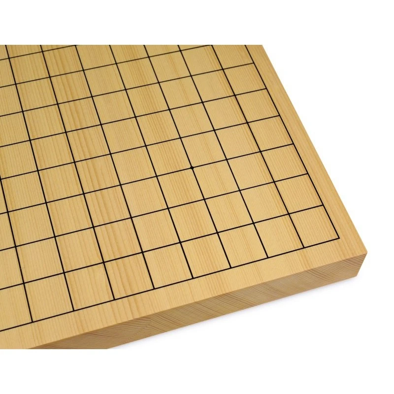 Goban Shinkaya Japonais 19x19, 3cm 2 Goban Shinkaya Japonais 19x19, 3cm