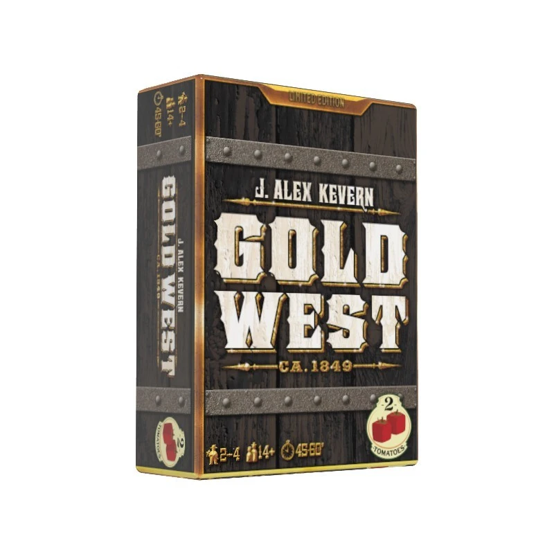 Gold West Edition Limitée 3 Gold West Edition Limitée