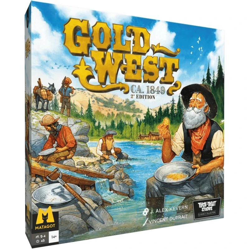 Gold West 3 Gold West