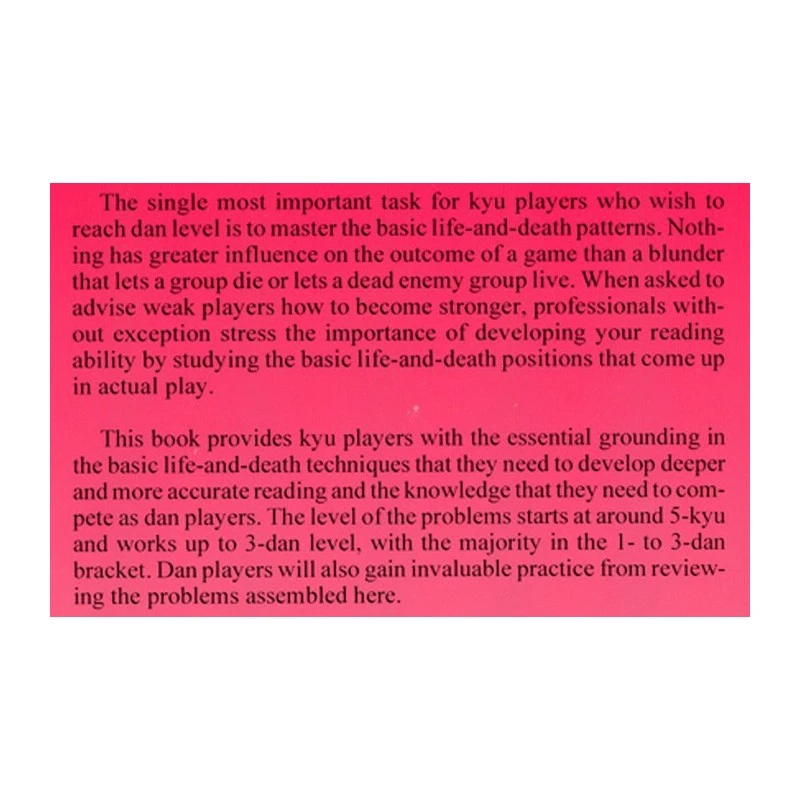 Graded Go Problems For Dan Players - Volume 1 4 Graded Go Problems For Dan Players - Volume 1 – Image 2