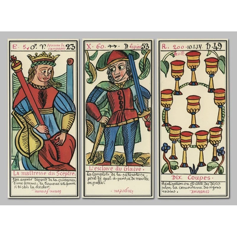 Grand Tarot Belline 5 Grand Tarot Belline – Image 3