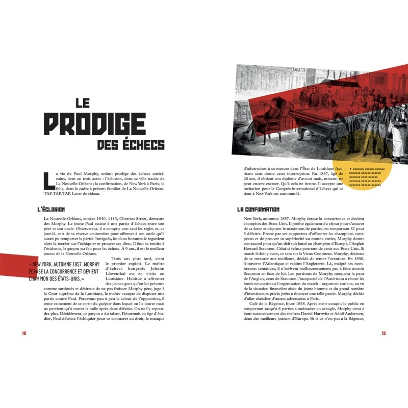 Grands Maîtres Des échecs - Bertrand SIMON,Igor HOFBAUER 5 Grands Maîtres Des échecs - Bertrand SIMON,Igor HOFBAUER – Image 3