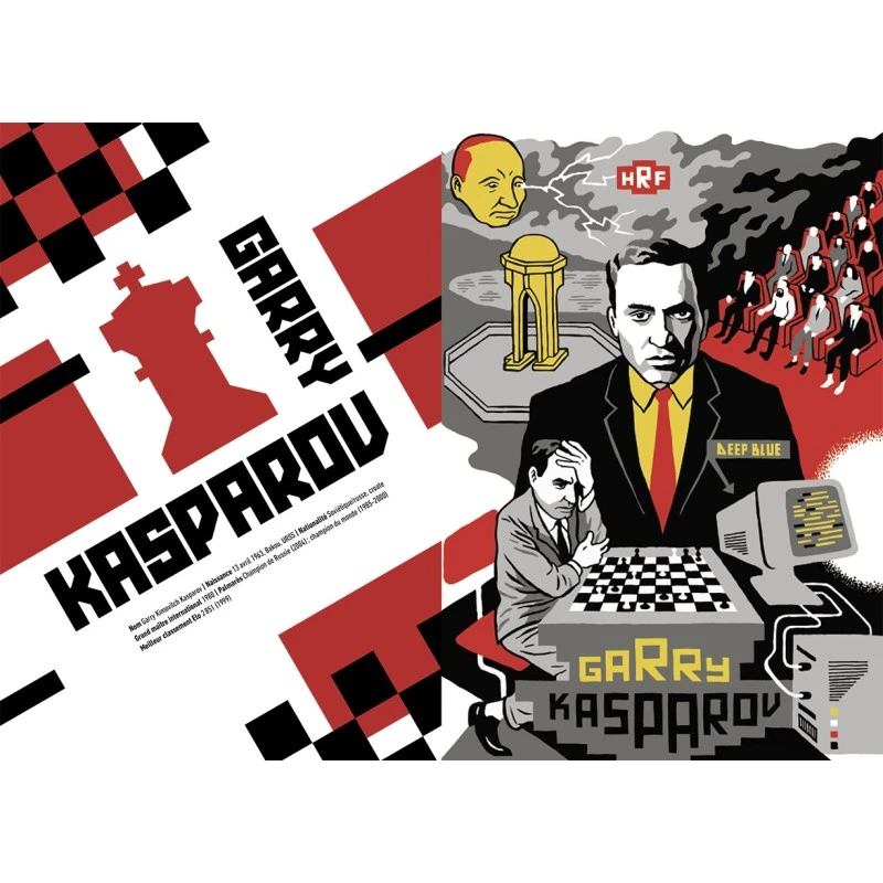 Grands Maîtres Des échecs - Bertrand SIMON,Igor HOFBAUER 6 Grands Maîtres Des échecs - Bertrand SIMON,Igor HOFBAUER – Image 4