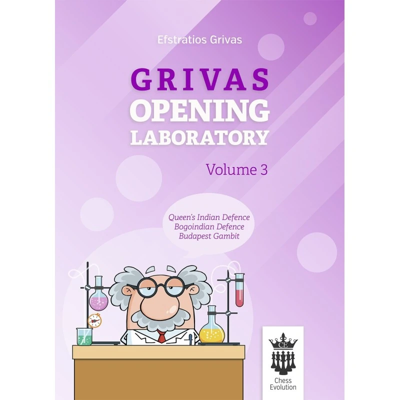 Grivas Opening Laboratory - Volume 3 3 Grivas Opening Laboratory - Volume 3